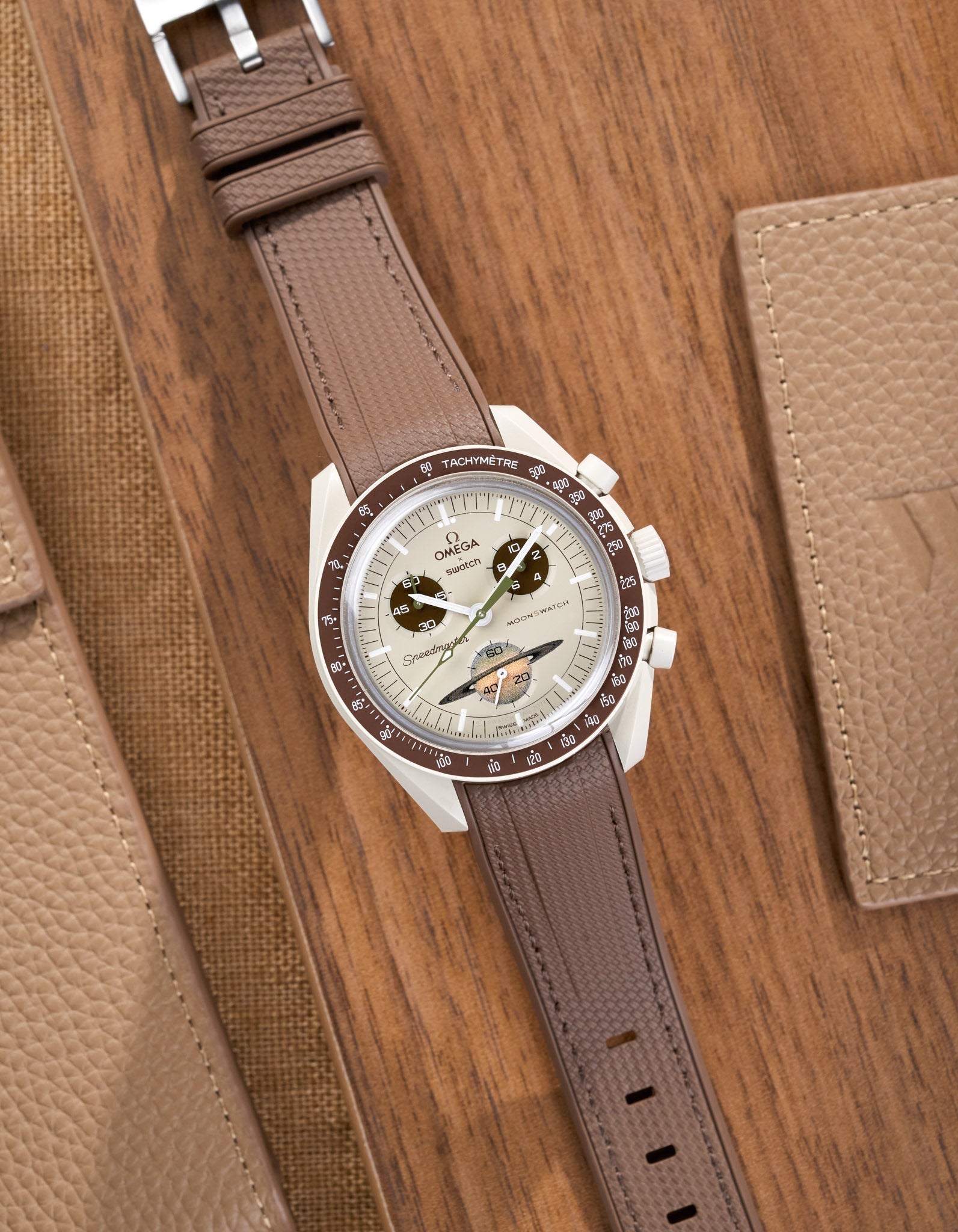 Misión Mønswatch a Saturno (pulsera de goma)