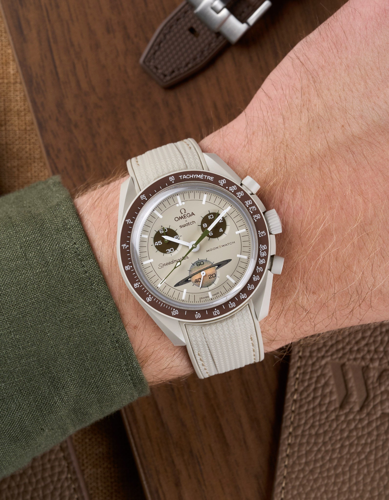 Misión Mønswatch a Saturno (pulsera de goma)