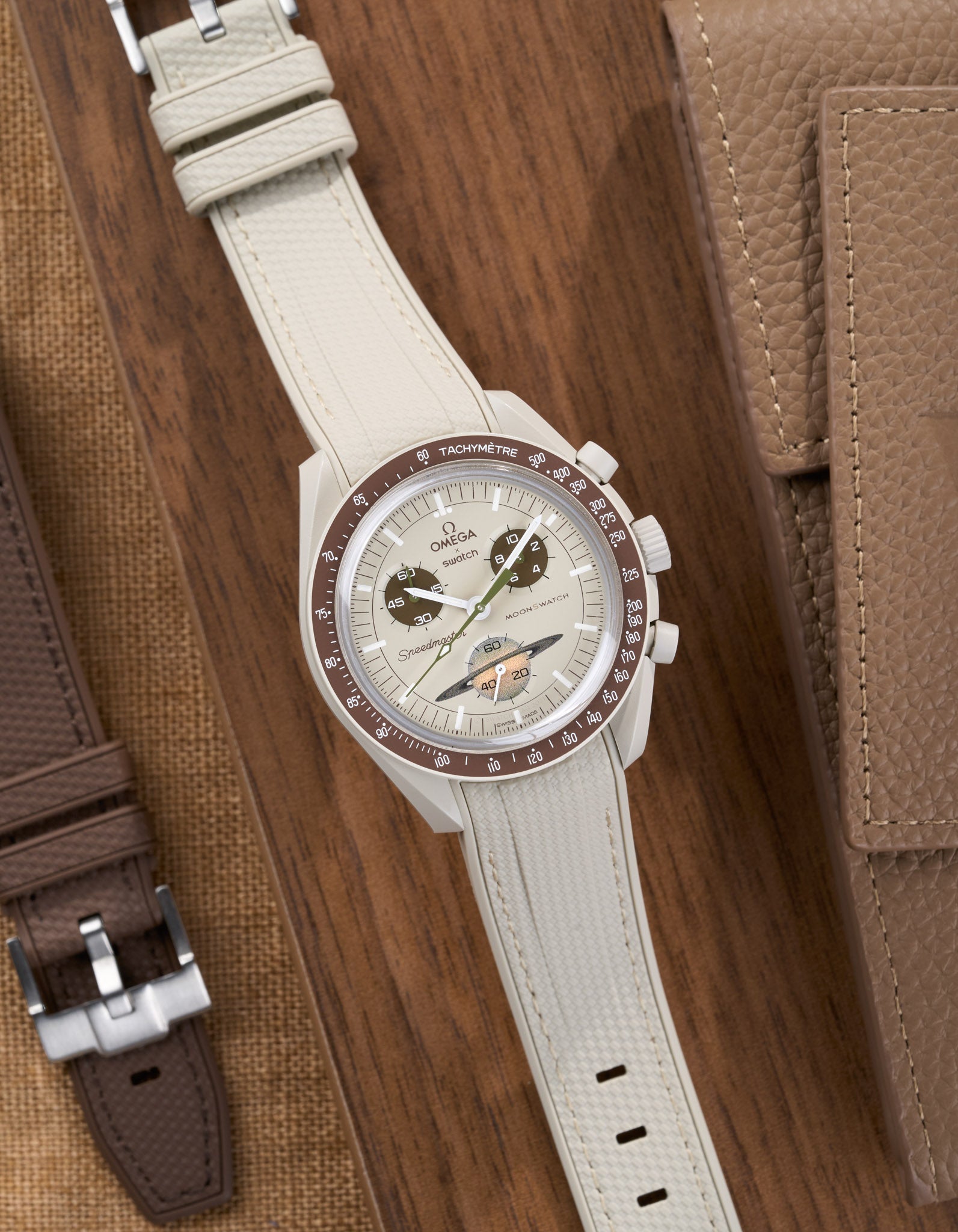 Misión Mønswatch a Saturno (pulsera de goma)