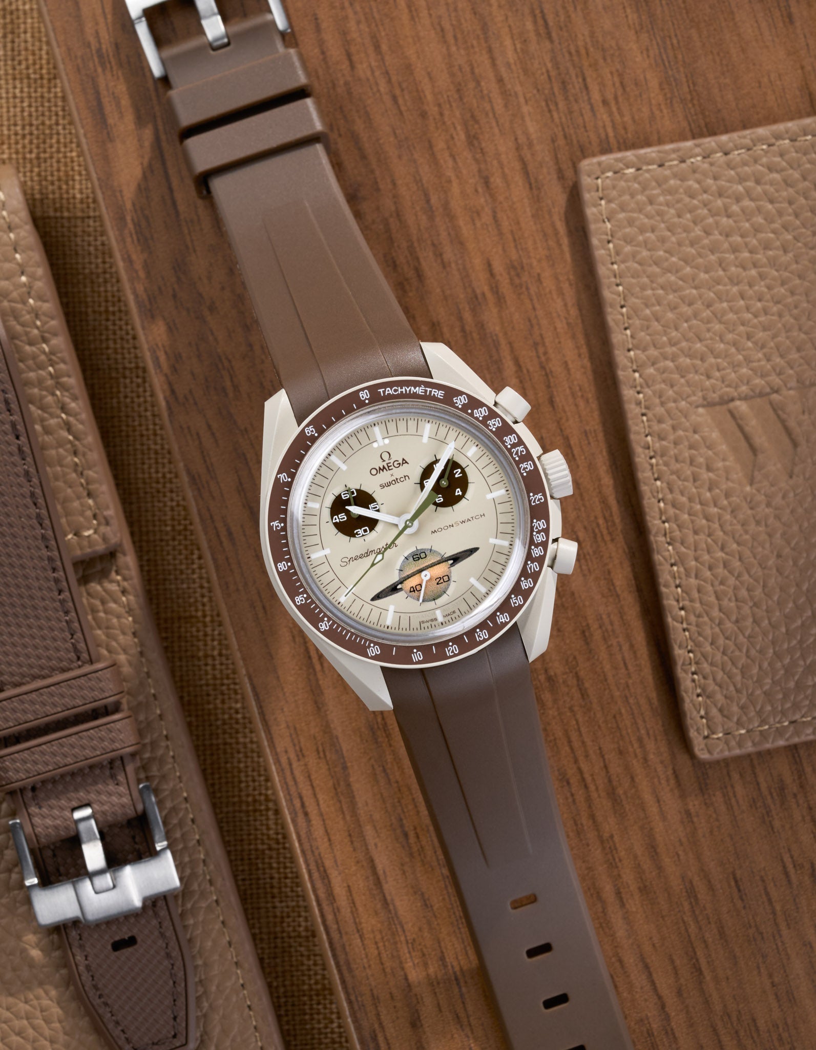 Misión Mønswatch a Saturno (pulsera de goma)