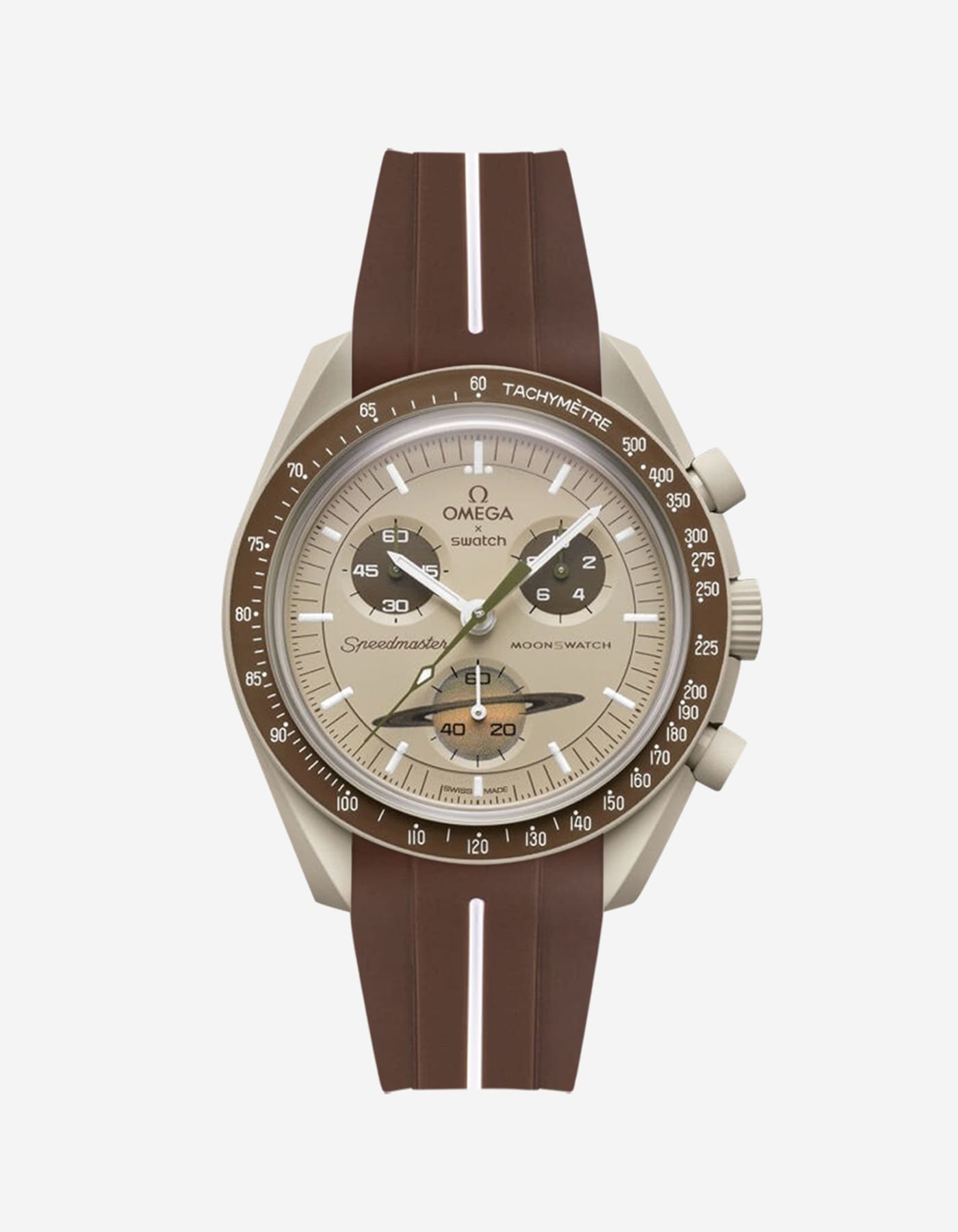 Misión Mønswatch a Saturno (pulsera de goma)