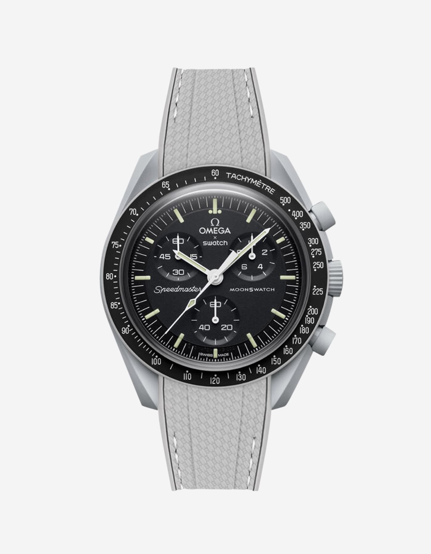 Misión Mønswatch a la luna (pulsera de goma)