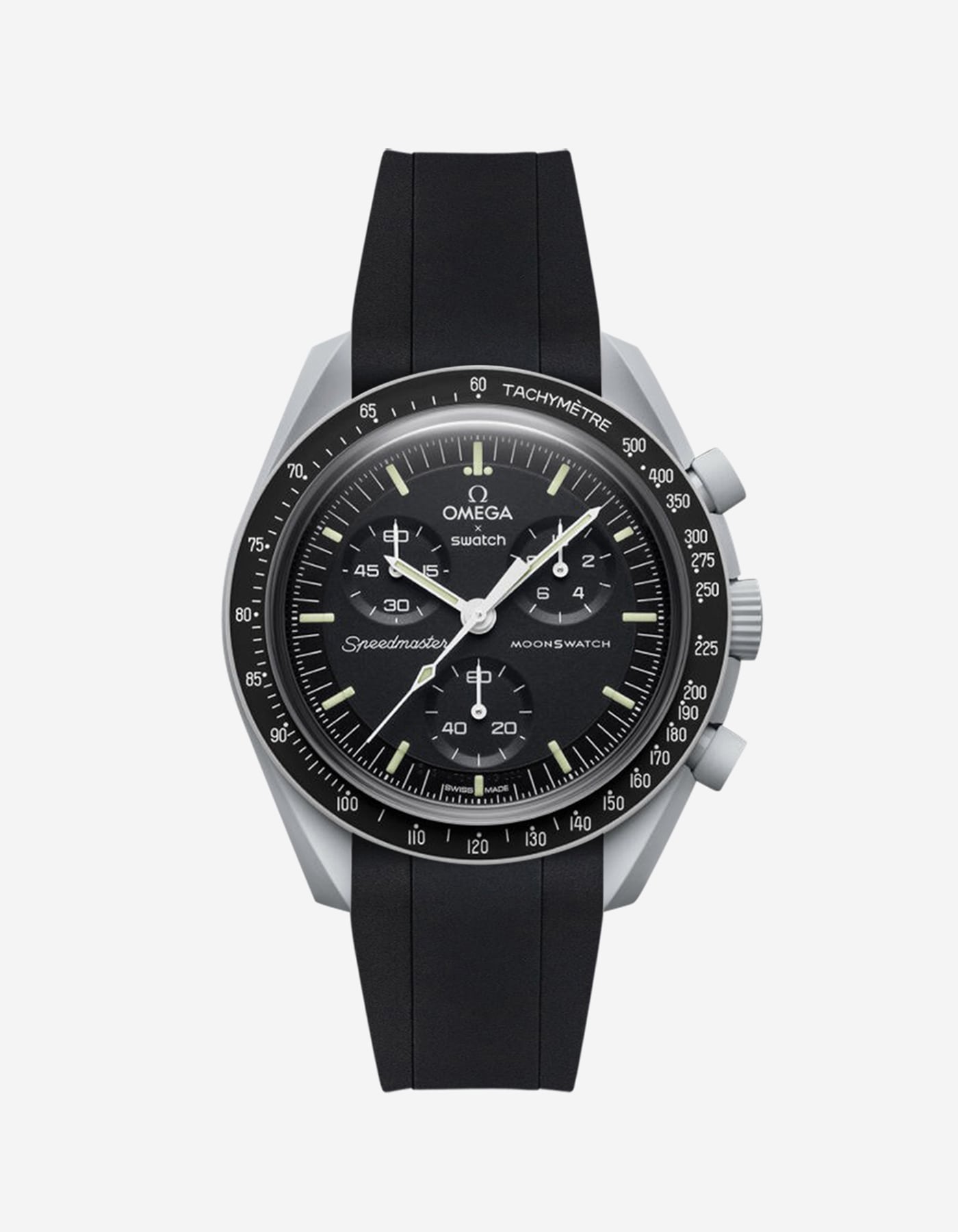 Misión Mønswatch a la luna (pulsera de goma)