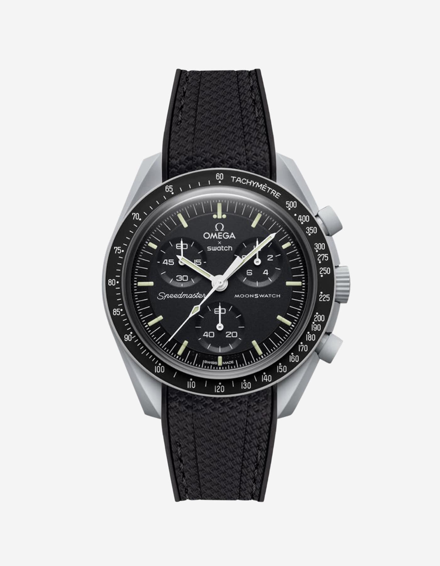 Misión Mønswatch a la luna (pulsera de goma)