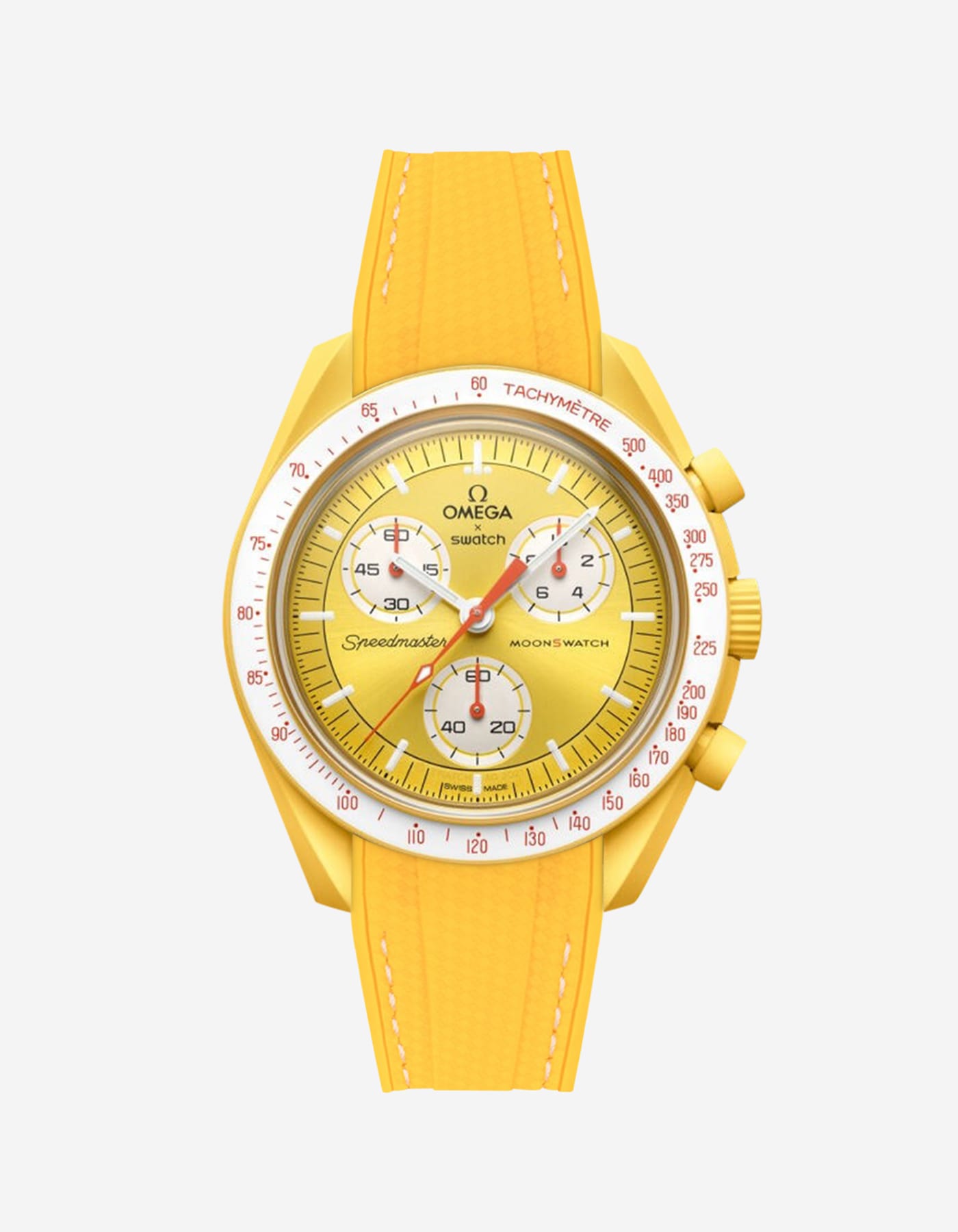 Misión Mønswatch al sol (pulsera de goma)