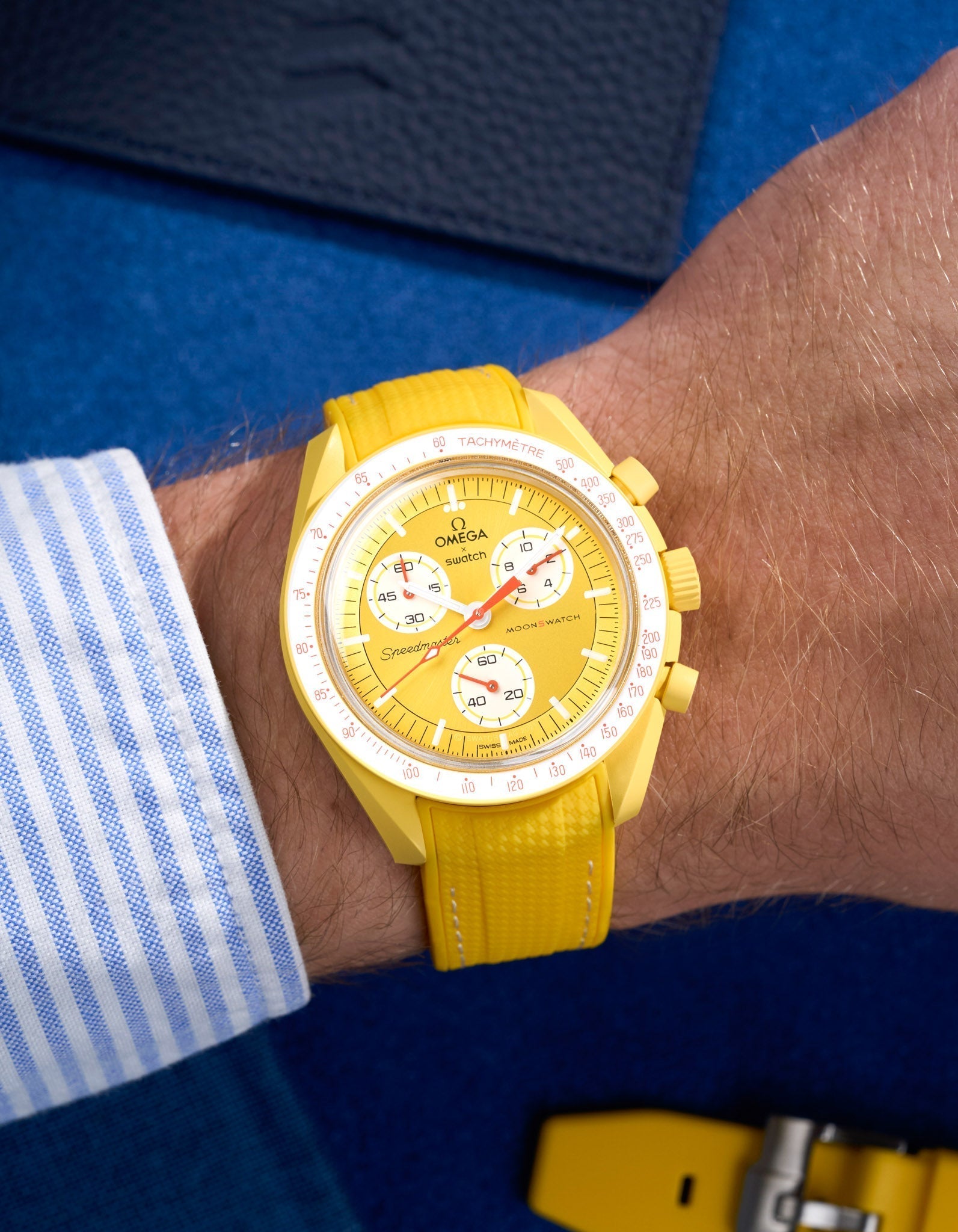 Misión Mønswatch al sol (pulsera de goma)