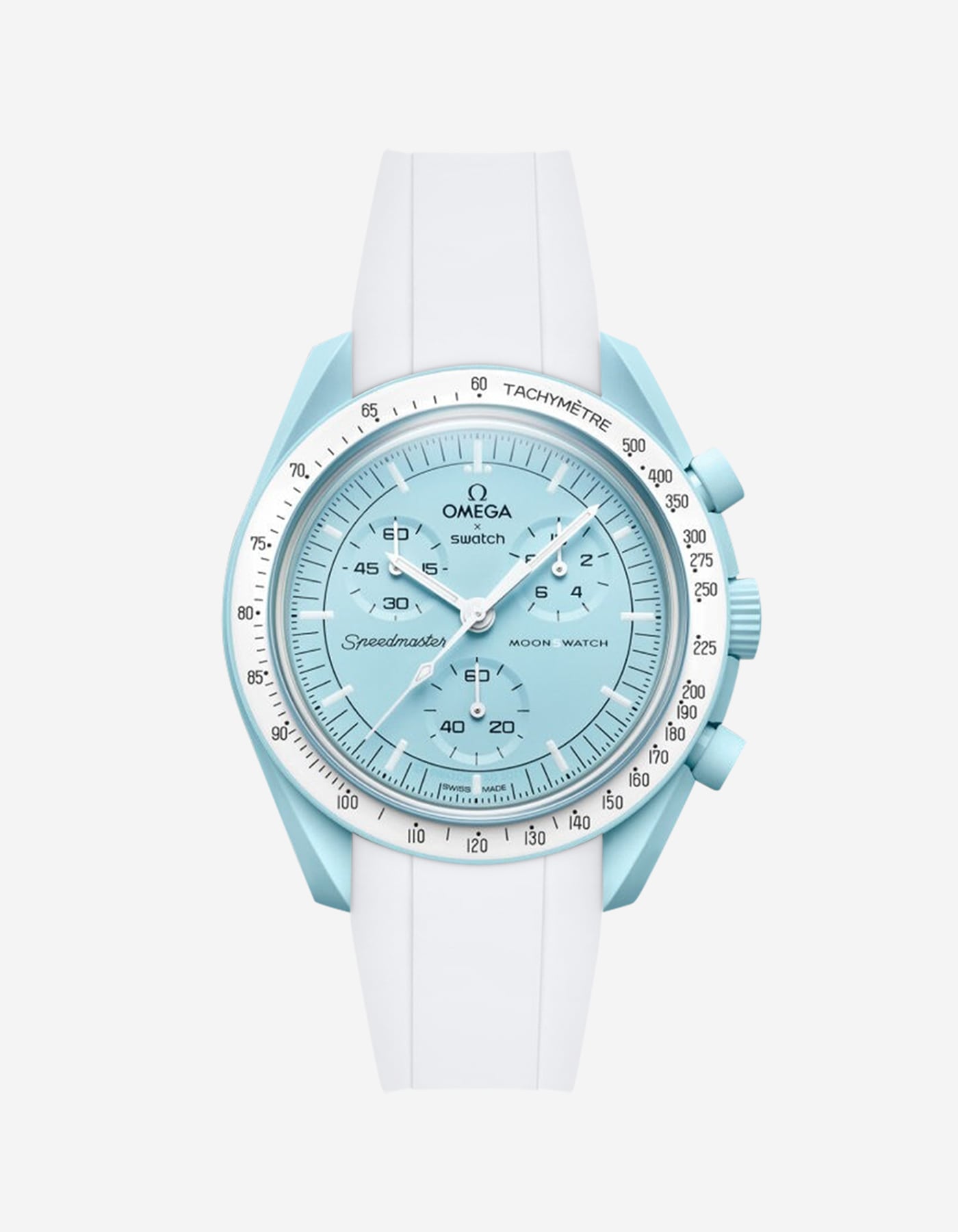 Misión Mønswatch A Urano (pulsera de goma)
