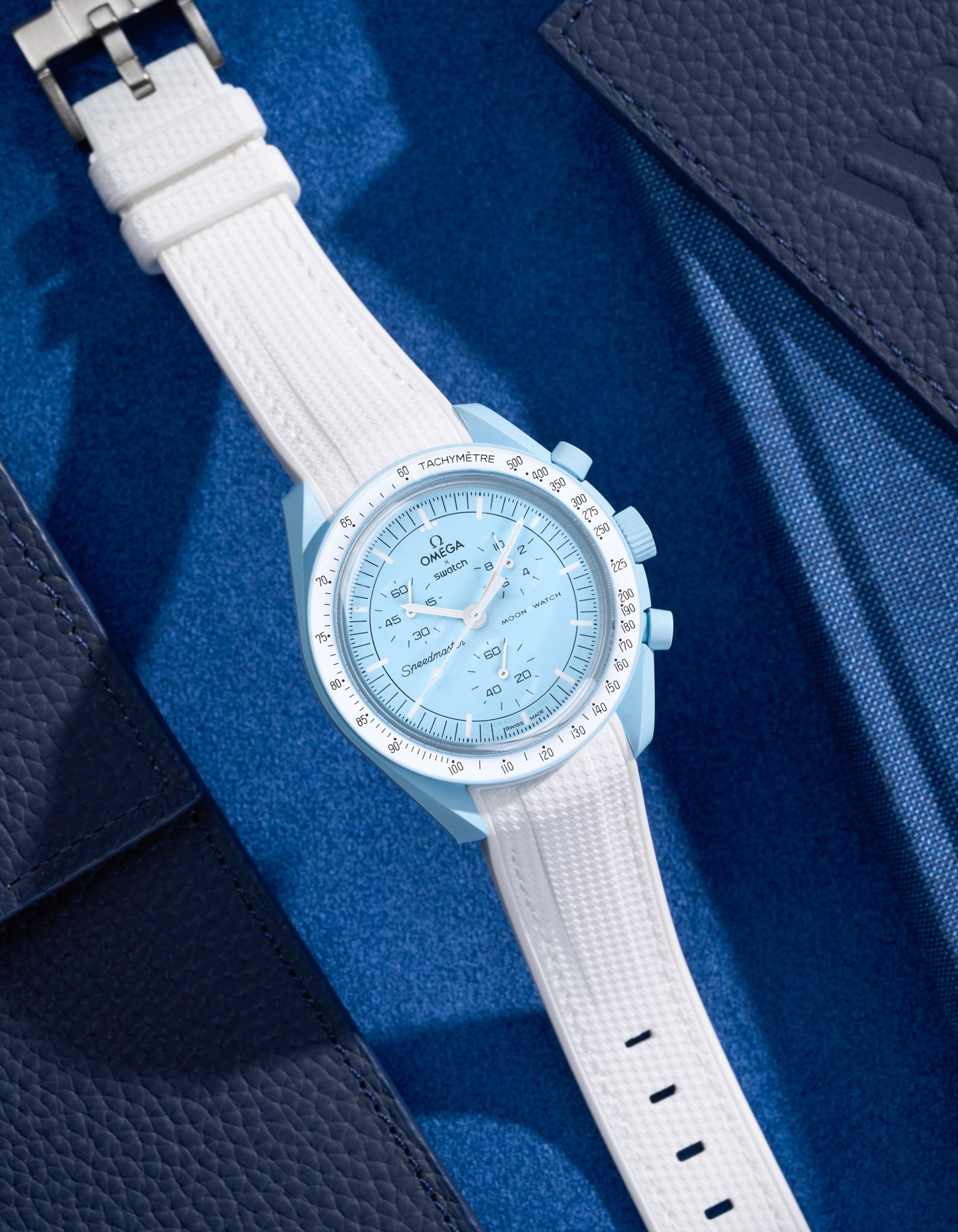 Misión Mønswatch A Urano (pulsera de goma)