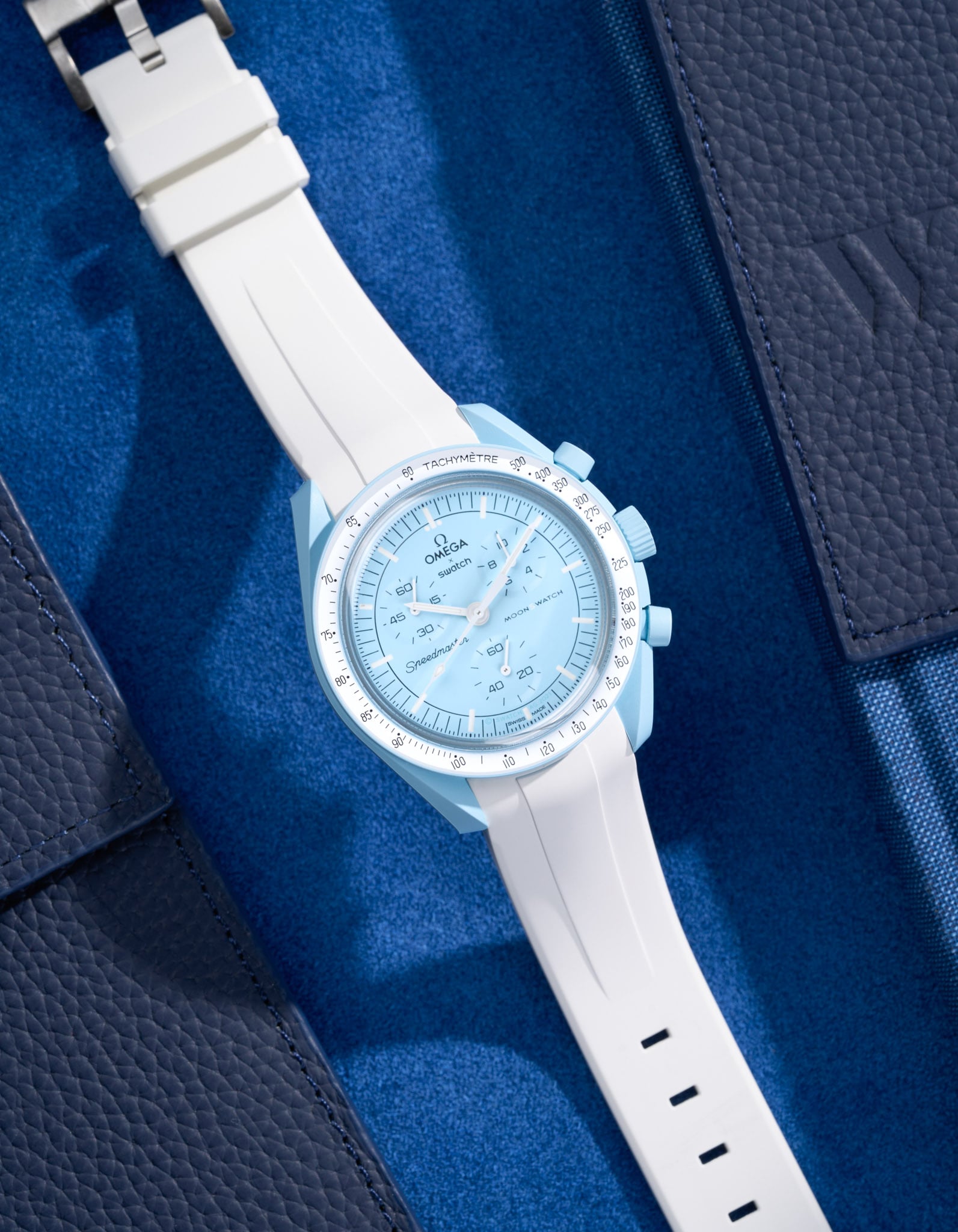Misión Mønswatch A Urano (pulsera de goma)