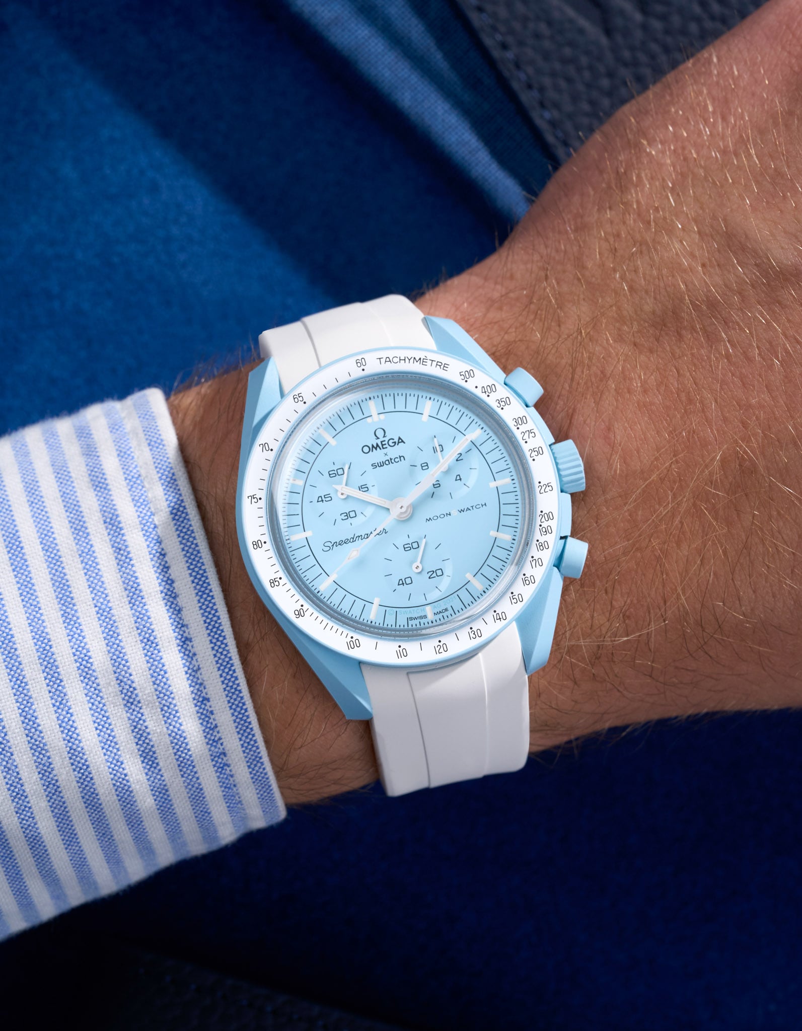 Misión Mønswatch A Urano (pulsera de goma)