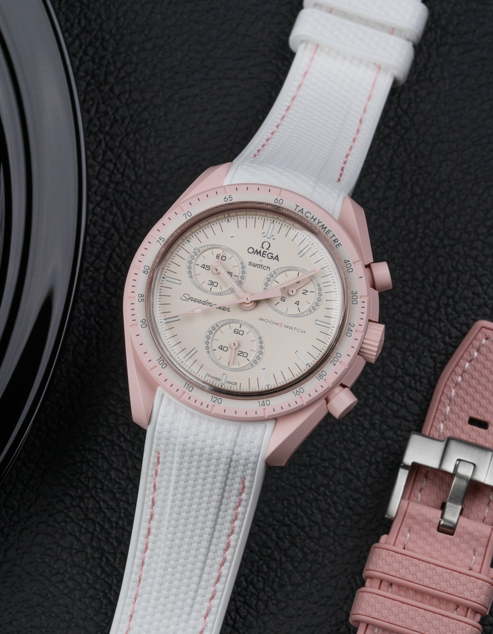 Misión Mønswatch A Venus (pulsera de goma)