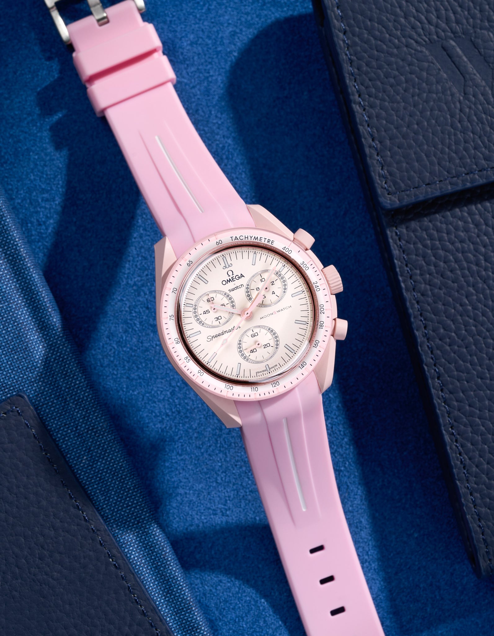 Misión Mønswatch A Venus (pulsera de goma)