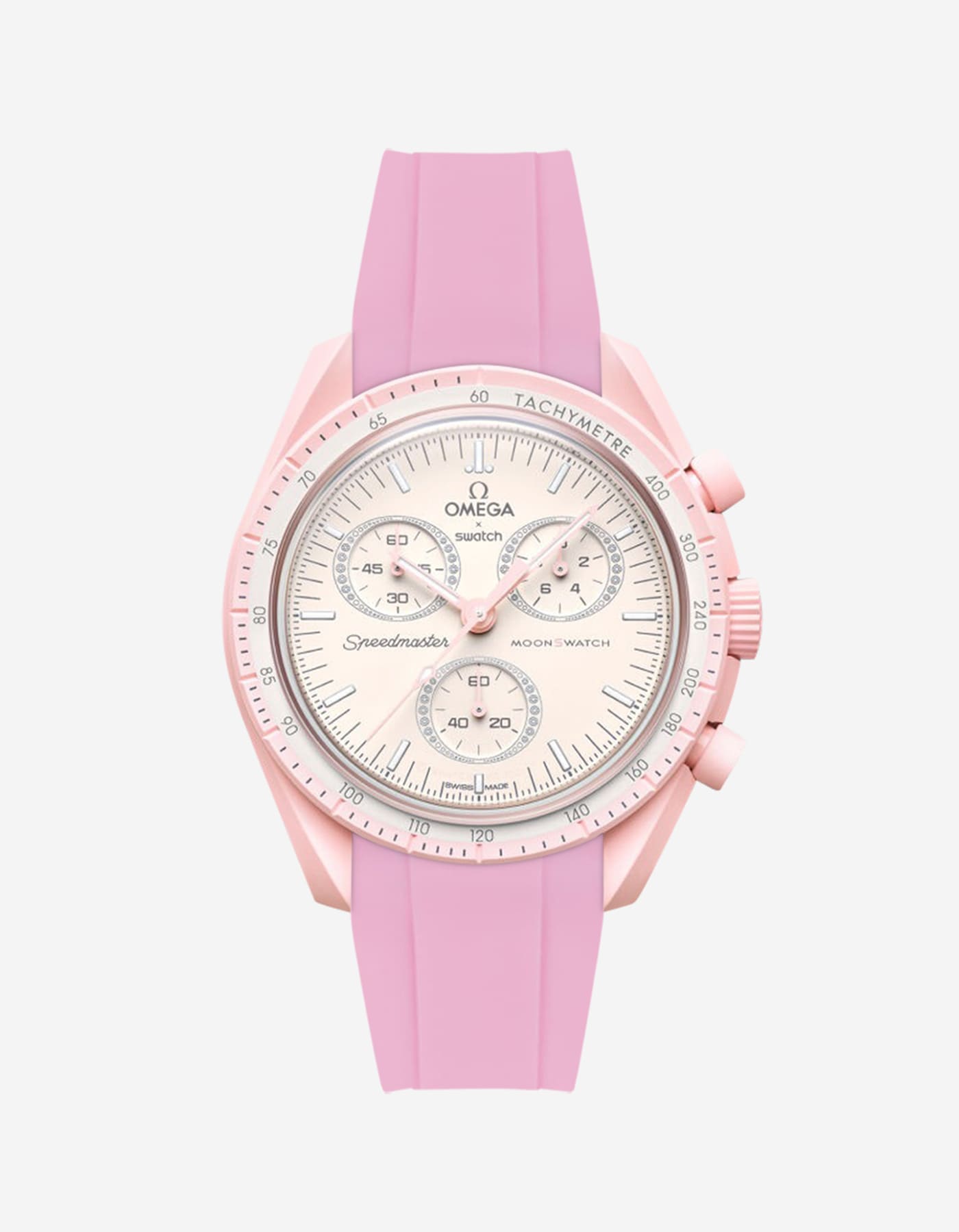 Misión Mønswatch A Venus (pulsera de goma)