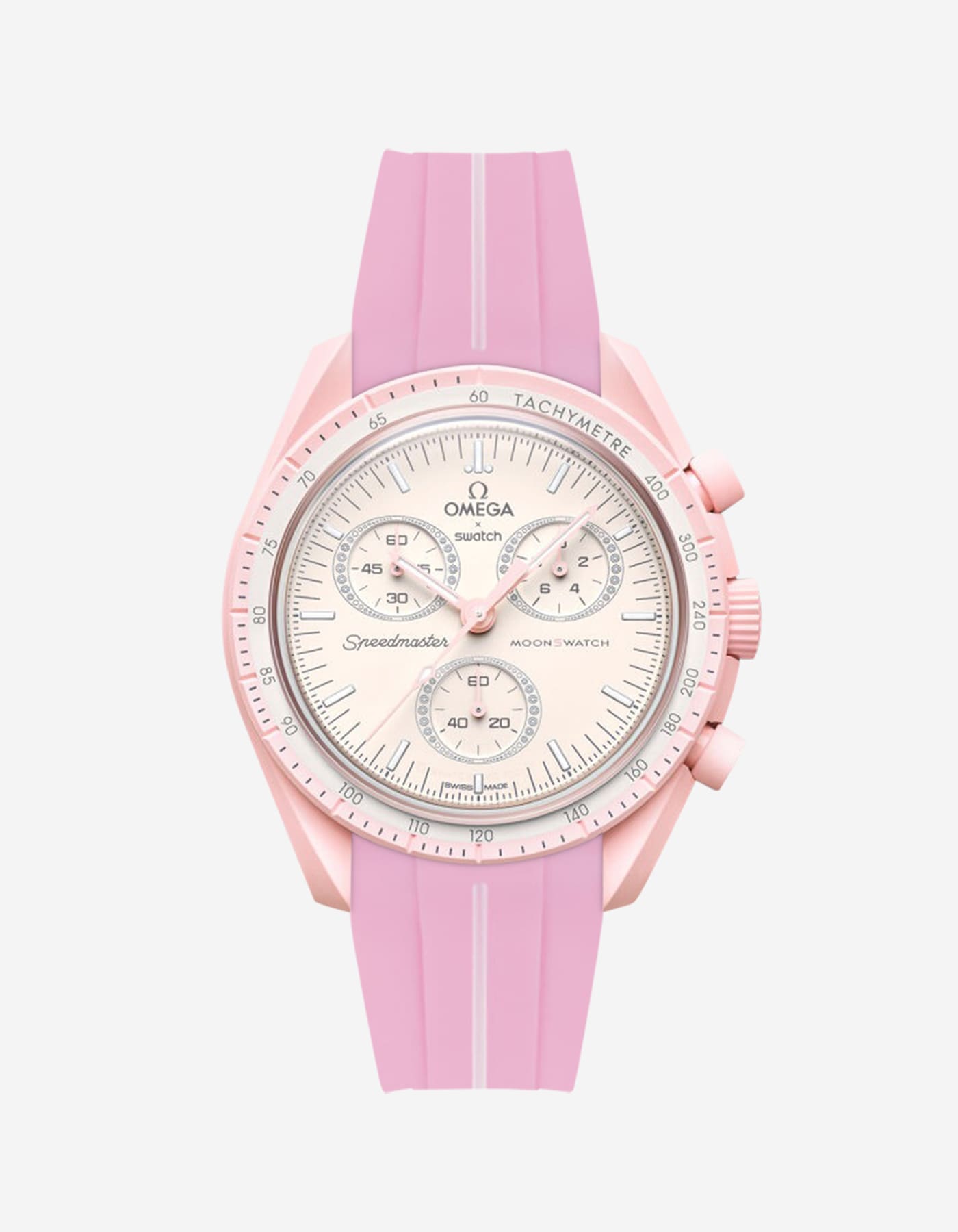 Misión Mønswatch A Venus (pulsera de goma)