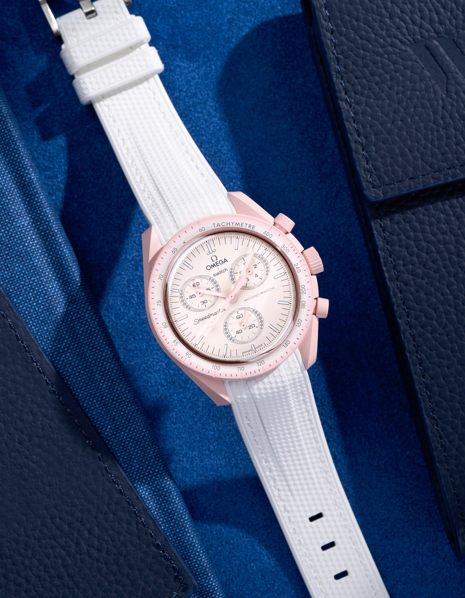 Misión Mønswatch A Venus (pulsera de goma)
