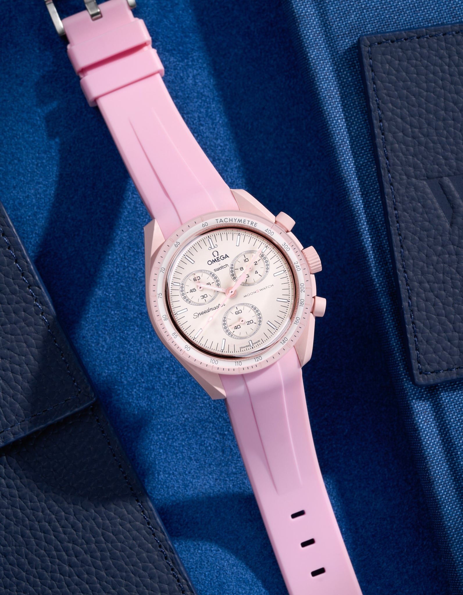 Misión Mønswatch A Venus (pulsera de goma)