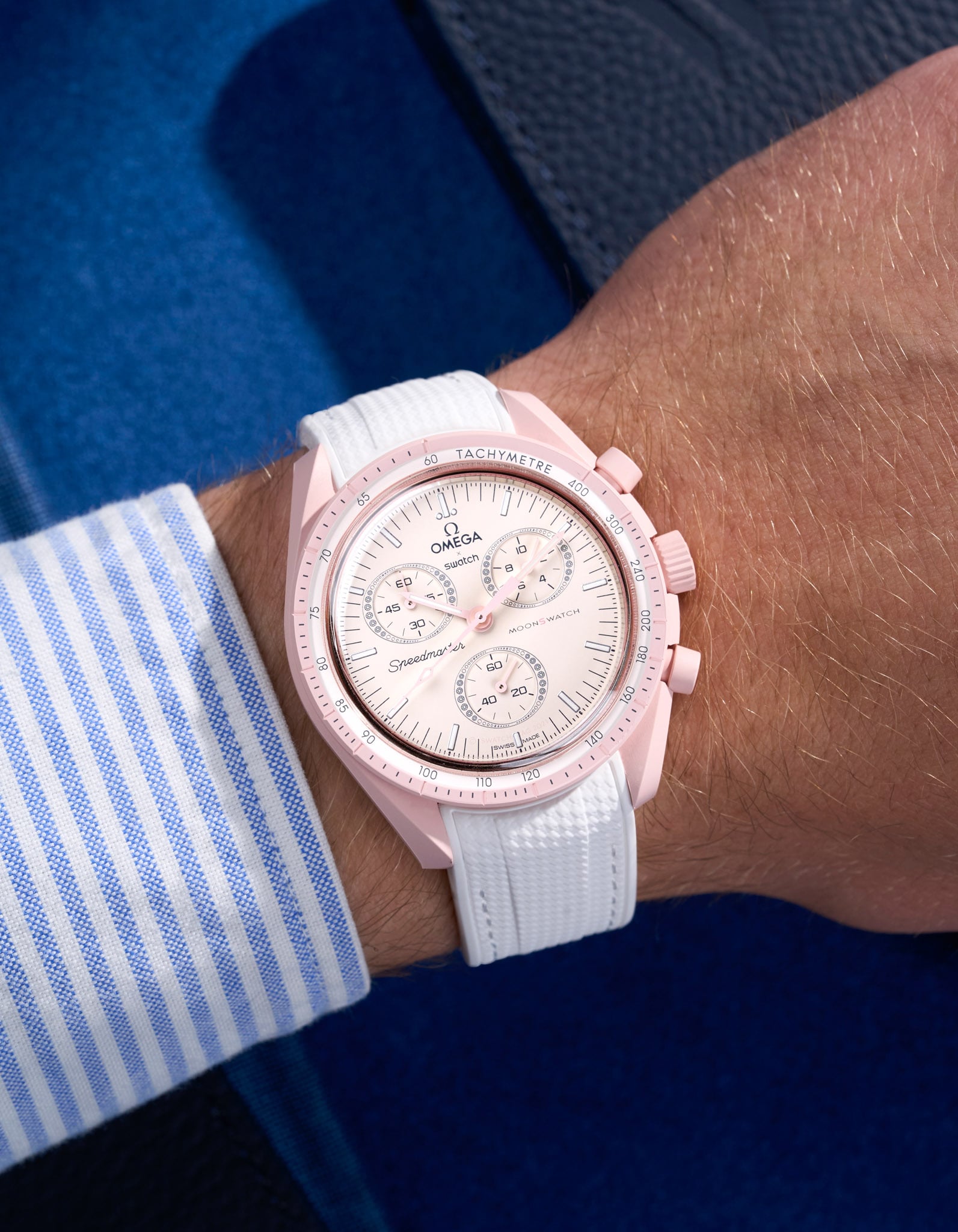 Misión Mønswatch A Venus (pulsera de goma)