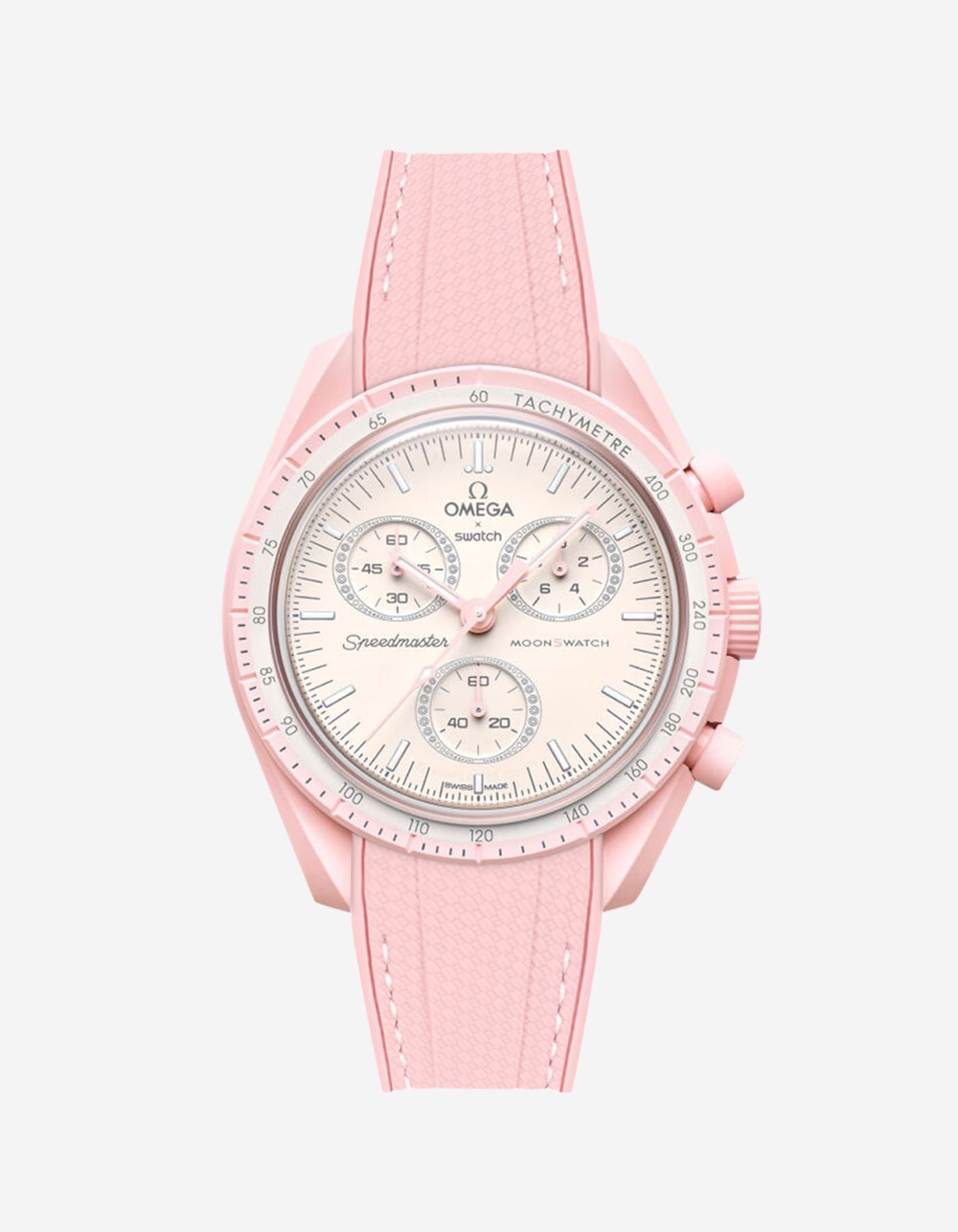 Misión Mønswatch A Venus (pulsera de goma)