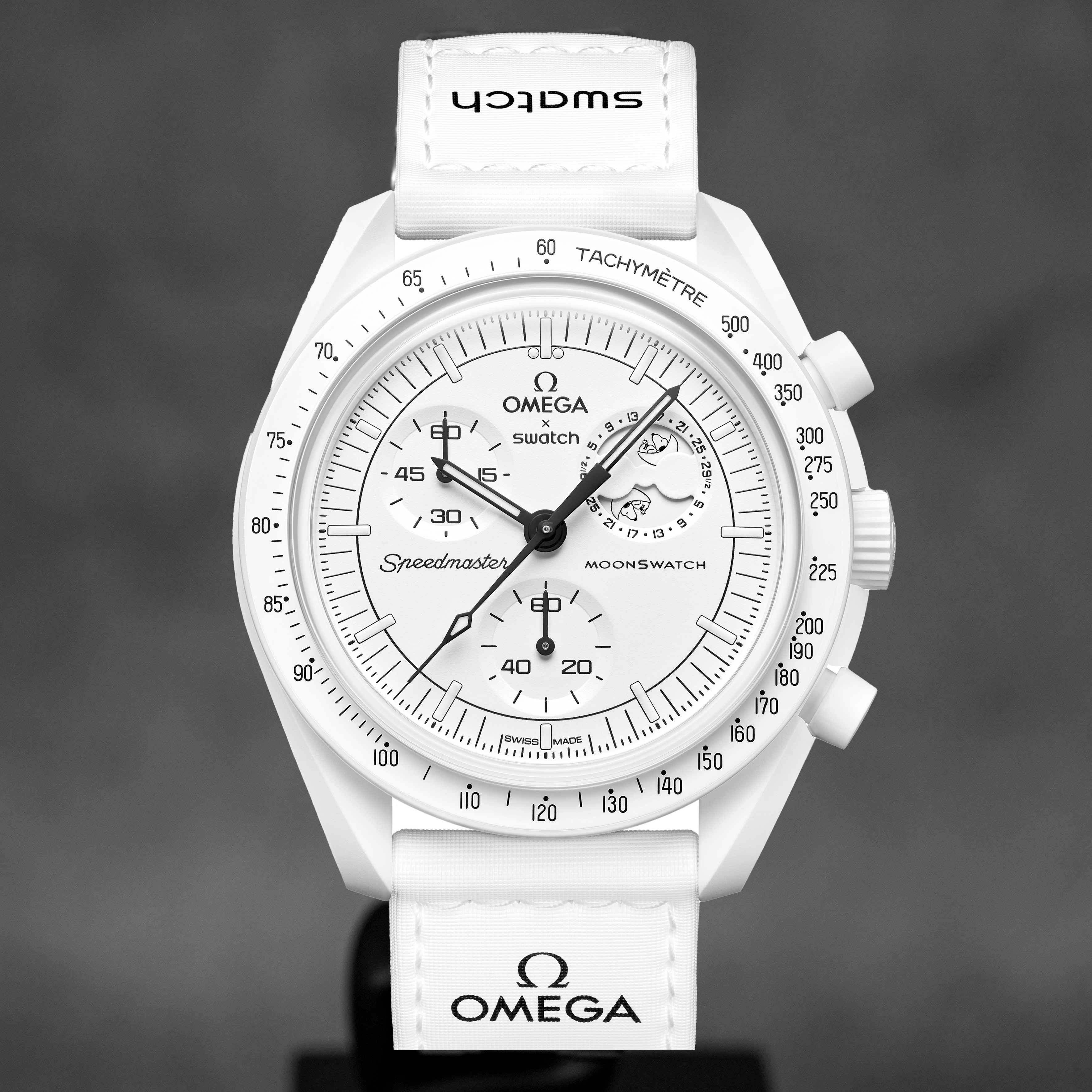 Watch 42mm Mission to MoonPhase
