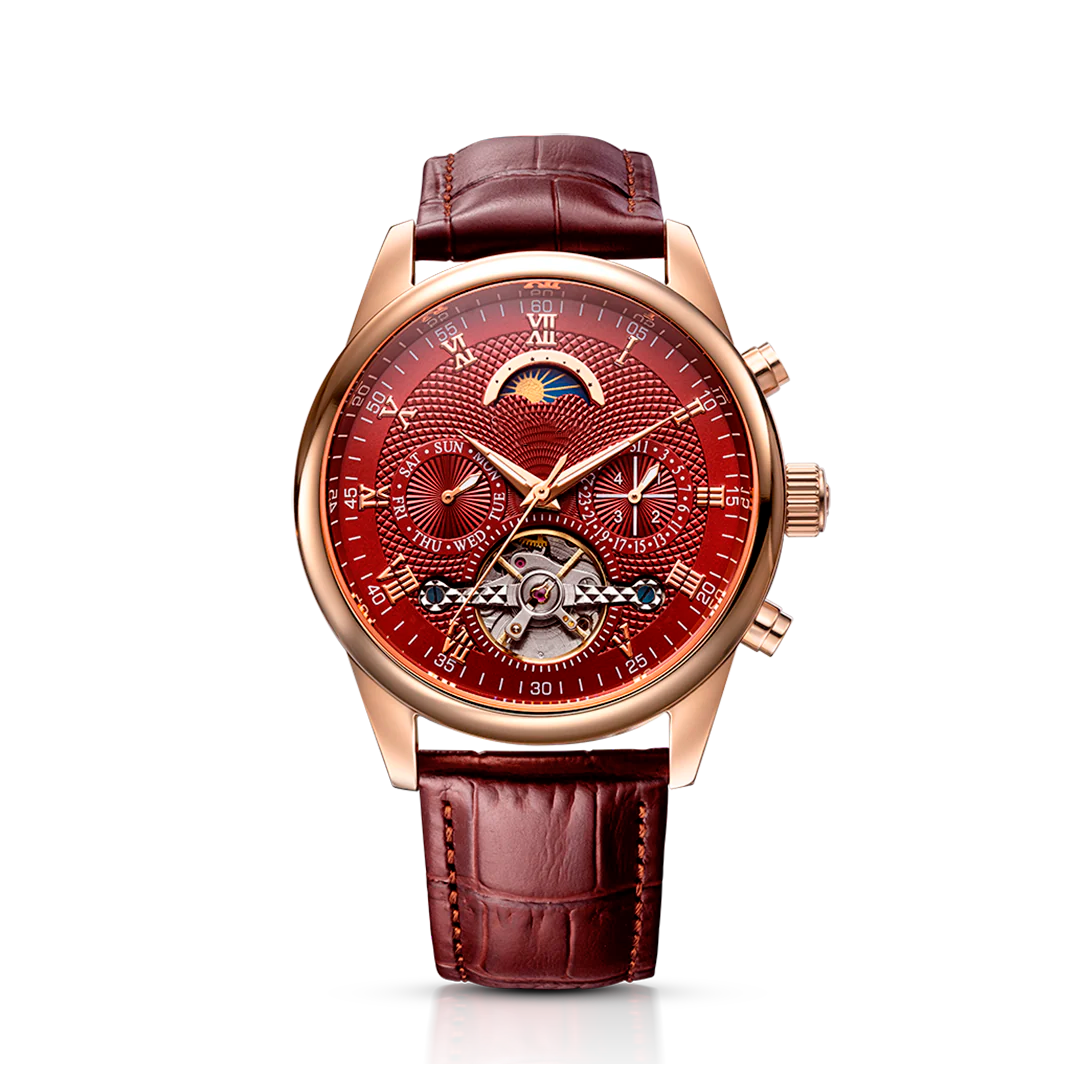 Limited Edition Gold Automatic Men's Watch